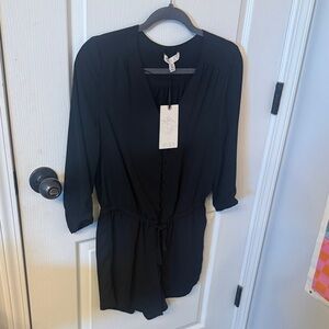 Lila Rose Black Women's Romper